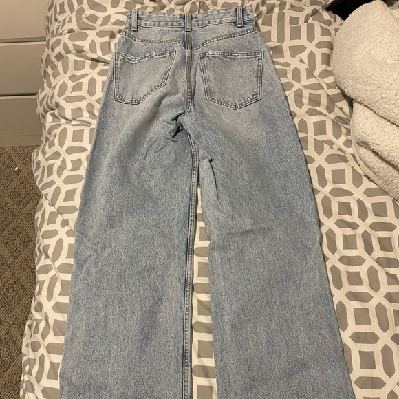 Zara high rise wide leg jeans - Picture 2 of 4